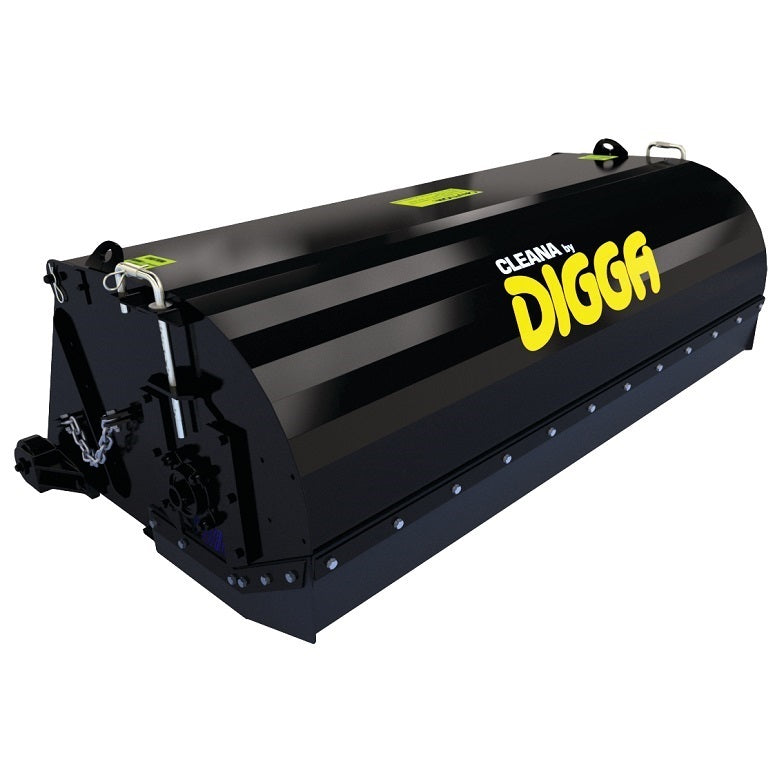 Digga Sweeper - Angle Broom, Sweeper for Tractor