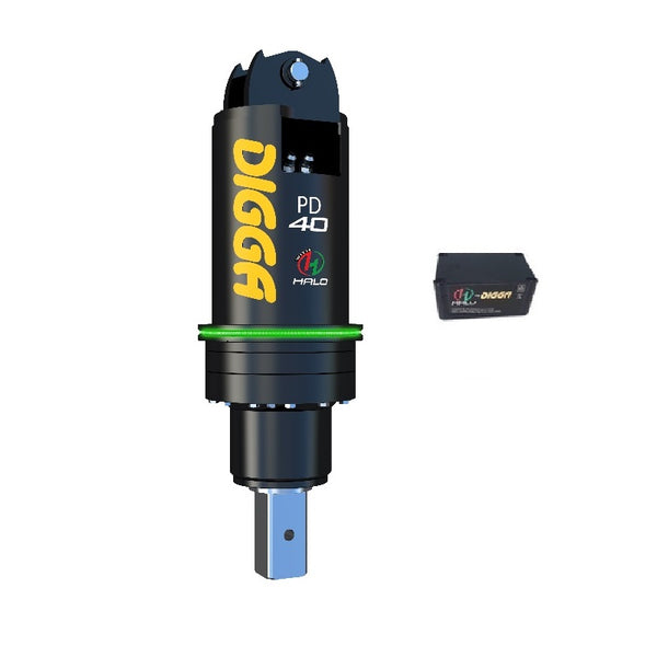 Digga PD40 Auger Drive for Excavators 20 - 28T
