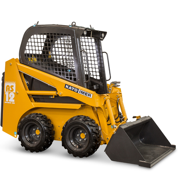 KATO AS12 Compact Skid Steer Loader