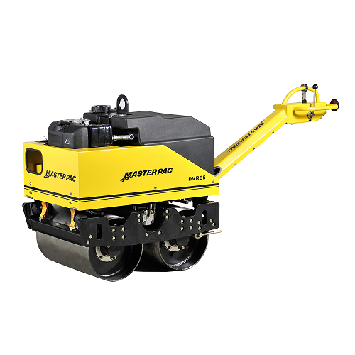 MasterPac DVR65 Hydro Drive Double Drum Vibratory Roller