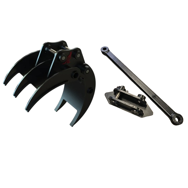 Roo Attachments Mechanical Grab 2.8T – 4.0T