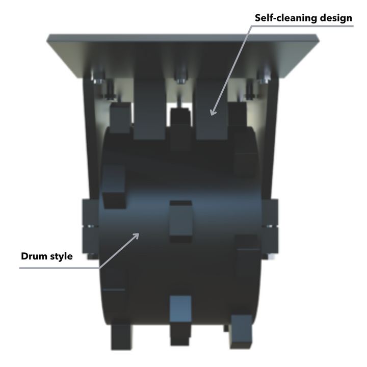 Compaction Wheel 30-36T to suit Excavators Earthmoving Warehouse