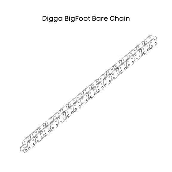 Digga BigFoot XD Trencher Chains - 1500 DIG- 2