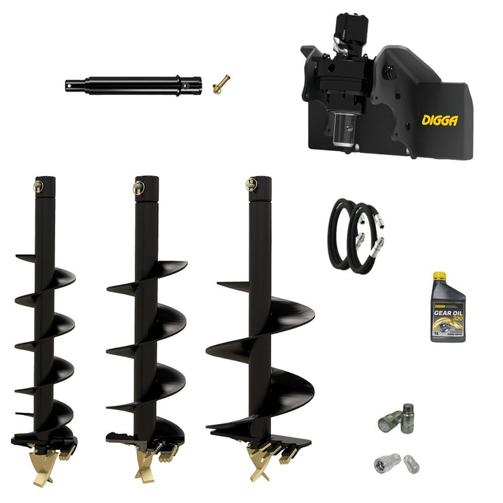 Digga ML auger drive combo package mini loader Earthmoving Warehouse