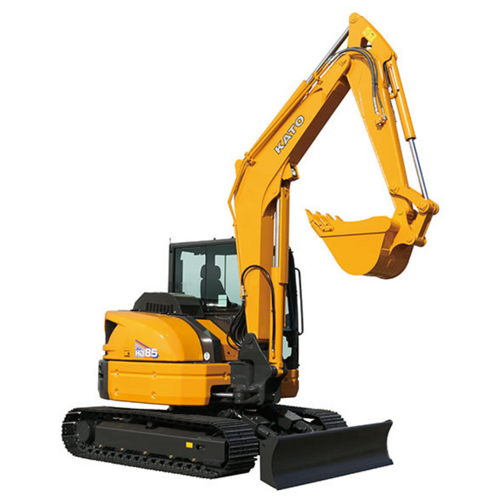 KATO HD85V5 Excavator Earthmoving Warehouse