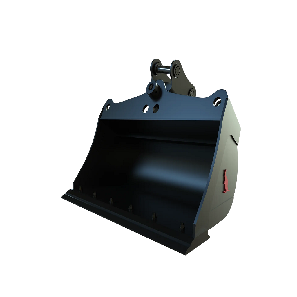 1000mm Tilting Mud Bucket 1.5-2T to suit Mini Excavators – Earthmoving ...