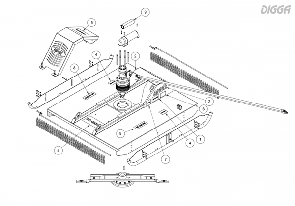 Slasher Spare Parts – Earthmoving Warehouse