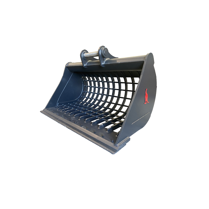 Sieve Bucket 2-2.7T to suit Mini Excavators – Earthmoving Warehouse